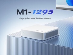 El Minisforum M1-1295 se entrega también con una licencia de Windows 11 Pro. (Fuente de la imagen: Minisforum)