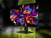 MSI aún no ha fijado una fecha de lanzamiento para sus nuevos monitores gaming QD-OLED de 31,5 pulgadas. (Fuente de la imagen: MSI)