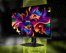 MSI aún no ha fijado una fecha de lanzamiento para sus nuevos monitores gaming QD-OLED de 31,5 pulgadas. (Fuente de la imagen: MSI)