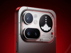 El Nothing Phone (4a) Pro tiene una cámara con zoom periscópico de 3,5 aumentos.