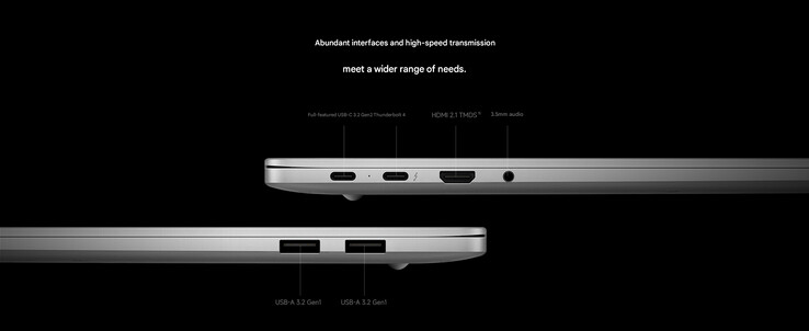 Puertos de los portátiles