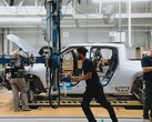 Rivian ha comenzado oficialmente la producción de la camioneta eléctrica de doble motor R1T en preparación para las entregas de junio. (Fuente de la imagen: Rivian en Twitter)