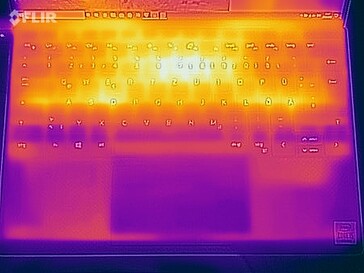 La temperatura de desarrollo de la parte superior (prueba de estrés)