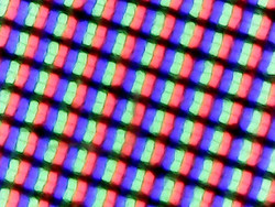 matriz de subpixels