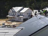 Tejado solar Tesla: Comunidades sostenibles en el este de EE.UU. (Imagen: Tesla)