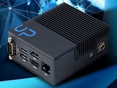 El UP 710S Edge es un mini PC silencioso diseñado para casos de uso profesional (Fuente de la imagen: Aaeon)