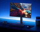 El monitor para juegos G24i 2026 y el monitor para juegos G27i 2026 tienen un aspecto prácticamente idéntico, este último en la imagen. (Fuente de la imagen: Xiaomi)