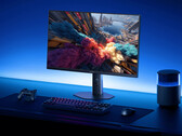 El monitor para juegos G24i 2026 y el monitor para juegos G27i 2026 tienen un aspecto prácticamente idéntico, este último en la imagen. (Fuente de la imagen: Xiaomi)