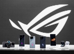 ASUS ofrece la serie ROG Phone 8 con varios accesorios. (Fuente de la imagen: ASUS)