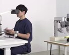 Sony presenta un robot de supermicrocirugía en el IRCA 2024. (Fuente: Sony)
