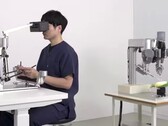 Sony presenta un robot de supermicrocirugía en el IRCA 2024. (Fuente: Sony)