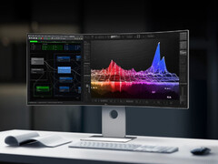 Se dice que el UltraFine 40WT95UF es el primer monitor con capacidad 5K2K y Thunderbolt 5. (Fuente de la imagen: LG)