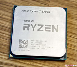 El AMD Ryzen 7 5700G en revisión: proporcionado por AMD Alemania