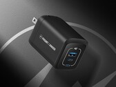 El cargador Anker x Fragment Prime (100W, 3 puertos, GaN) ha llegado a EE.UU. (Fuente de la imagen: Anker)