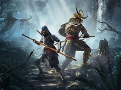 Material gráfico promocional del DLC Sombras de Assassin&#039;s Creed (Fuente de la imagen: Ubisoft)