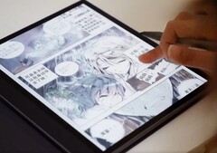 Bigme ha presentado su primera tableta E Ink con Android 13. (Imagen: Bigme)