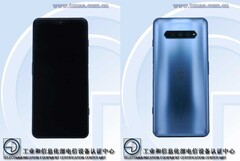 El próximo Black Shark tiene un diseño bastante discreto para un smartphone para juegos. (Fuente de la imagen: TENAA)