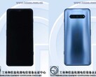 El próximo Black Shark tiene un diseño bastante discreto para un smartphone para juegos. (Fuente de la imagen: TENAA)