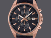 Casio está a punto de lanzar los relojes EFV-610ECL-1A (en la imagen) y EFV-610EL-5A en Europa. (Fuente de la imagen: Casio, editado)