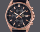 Casio está a punto de lanzar los relojes EFV-610ECL-1A (en la imagen) y EFV-610EL-5A en Europa. (Fuente de la imagen: Casio, editado)