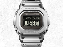Dos de los nuevos modelos G-Shock de Casio (GMW-BZ5000 en la imagen) podrían ofrecer una carga solar más rápida. (Fuente de la imagen: Great G-Shock World, editado)