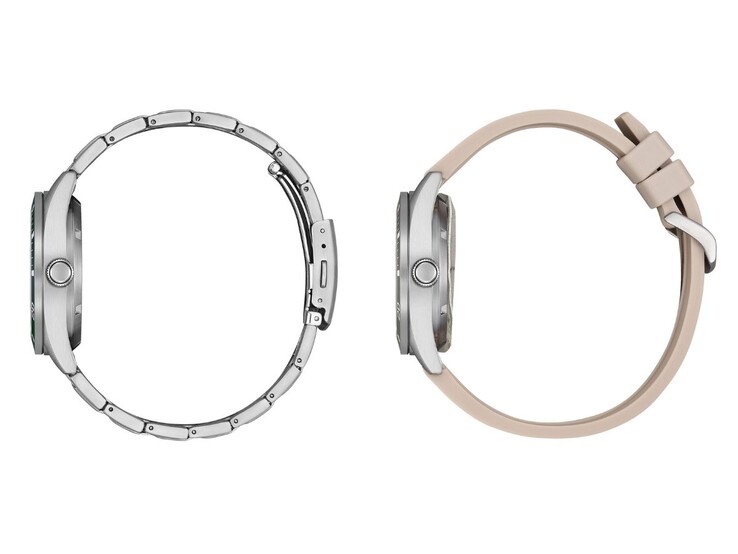 Los relojes Citizen NJ022 tienen correas de metal o de uretano. (Fuente de la imagen: Citizen, editado)