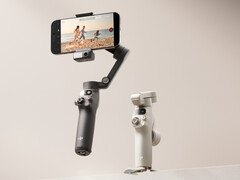 Se espera que DJI vuelva con dos nuevos cardanes para cámaras de smartphone el mes que viene, al igual que los Osmo Mobile 7 y Osmo Mobile 7P del año pasado, en la imagen. (Fuente de la imagen: DJI)