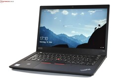 Review: Lenovo ThinkPad T490. Unidad de prueba provista por campuspoint