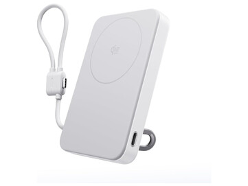 También cuenta con un puerto USB-C adicional y un cable USB-C de 36 W integrado. (Fuente de la imagen: EcoFlow vía Amazon)