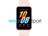 El Galaxy Fit3 tiene una pantalla mucho más grande que su predecesor. (Fuente de la imagen: Windows Report)