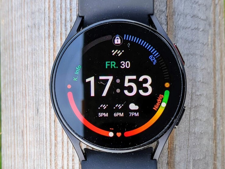 La carcasa del Samsung Galaxy Watch5 es de aluminio