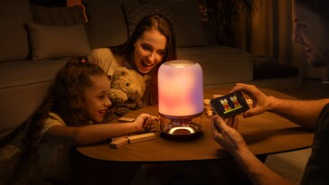 Controles táctiles de la lámpara de mesa Govee 2 Pro (Fuente de la imagen: Govee PR)