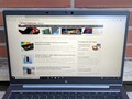 HP ZBook Firefly 14 G8 en uso exterior