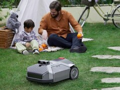 El robot cortacésped Heisenberg LawnMeister All-in-One ya está en fase de crowdfunding. (Fuente de la imagen: Heisenberg)