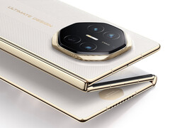 El Mate XTs de Huawei parece ser ligeramente más delgado que el modelo del año pasado. (Fuente de la imagen: Huawei)