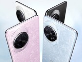 El Huawei Nova 14 Pro viene en colores negro arena pluma, blanco escarcha, azul hielo y polvo de cristal de hielo (Fuente de la imagen: Huawei)