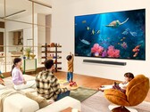 LG presenta en primicia sus televisores QNED 2024. (Fuente: LG)