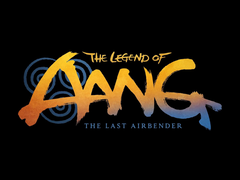 La tarjeta de presentación de La leyenda de Aang: El último maestro del aire.