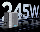 El cargador del portátil Legion C245 cuesta unos 50 dólares en China. En la imagen: el accesorio de carga. (Fuente de la imagen: Lenovo - editado)