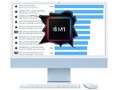 El iMac 2021 de 24 pulgadas Apple ha estado produciendo altos resultados en los benchmarks gracias al Silicio M1. (Fuente de la imagen: Apple/Geekbench - editado)