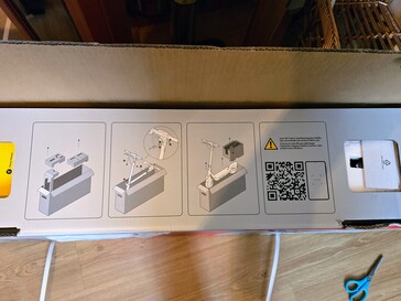 Unboxing del Ninebot F3 Pro