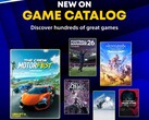 Títulos del catálogo de juegos de PS Plus de abril de 2026.