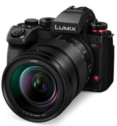 Cámara sin espejo de fotograma completo Panasonic S1II de 24MP. (Fuente de la imagen: Panasonic)