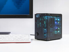 La carcasa Pironman 5-Max cuesta actualmente 71,24 dólares. En la imagen: el chasis de la Raspberry Pi 5. (Fuente de la imagen: SunFounder)