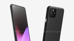 El Pixel 5 se ejecutará un Snapdragon 765G SoC de gama media (Imagen vía xLeaks7 en Twitter)