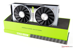 Nvidia GeForce RTX 2060 Super - por cortesía de: Nvidia Alemania