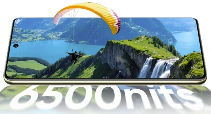 Brillo de la pantalla del Realme 16 Pro+ (Fuente de la imagen: Realme)