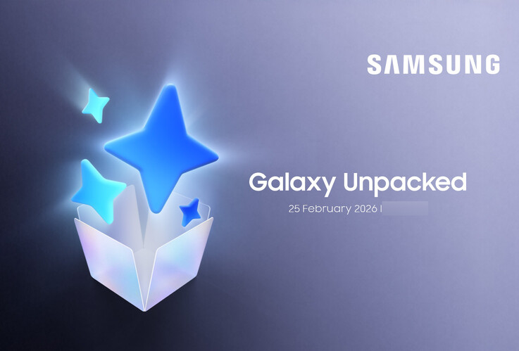 El próximo evento Galaxy Unpacked tendrá lugar el 25 de febrero de 2026.