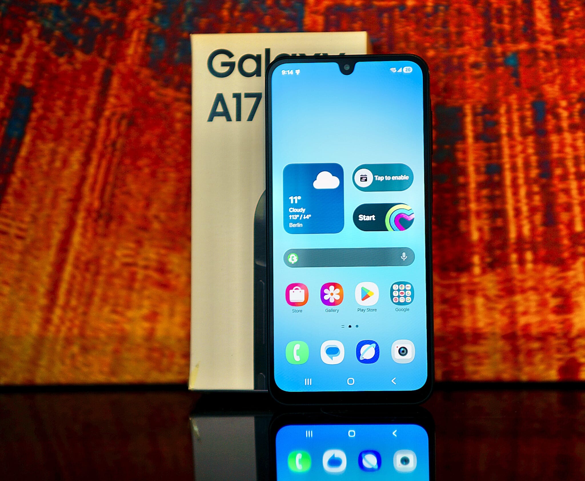 Samsung Galaxy A17 4G en análisis