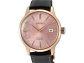 Seiko lleva el ambiente de un atardecer tropical a sus nuevos relojes Presage Cocktail Time.
